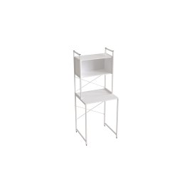 Стеллаж полка Бафрум 403 Ferrum-decor для стиральной машины 178x70,5x60,5 Белый металл ДСП Белый 16 мм (BED40314)