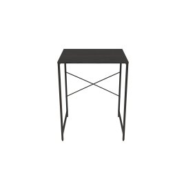 Стелаж полку Бафрум 401 Ferrum-decor для пральної машини 90x70,5x60,5 Чорний метал ДСП Сосна Кембра 16 мм (BED40101)