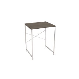 Стелаж полку Бафрум 401 Ferrum-decor для пральної машини 90x70,5x60,5 Білий метал ДСП Дуб Сонома Трюфель 16 мм (BED40112)