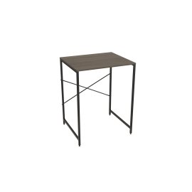 Стелаж полку Бафрум 401 Ferrum-decor для пральної машини 90x70,5x60,5 Чорний метал ДСП Дуб Сонома Трюфель 16 мм (BED40104)