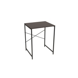 Стелаж полку Бафрум 401 Ferrum-decor для пральної машини 90x70,5x60,5 Чорний метал ДСП Венге Магія 16 мм (BED40102)