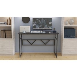 Комп'ютерний стіл Ferrum-decor Раян 75x100x60 чорний ДСП Венге 16мм