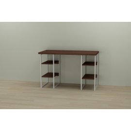 Письменный стол Ferrum-decor Карэн 76x120x60 белый ДСП Белое 32мм
