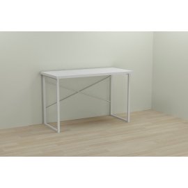 Письменный стол Ferrum-decor Дейв 76x120x70 белый ДСП Белое 32мм