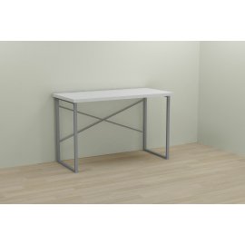 Письменный стол Ferrum-decor Дейв 76x100x60 серый ДСП Дуб Сонома 32мм