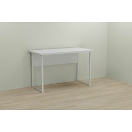 Письменный стол Ferrum-decor Курт 76x100x60 белый ДСП Белое 32мм