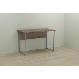 Письменный стол Ferrum-decor Курт 76x140x60 серый ДСП Дуб Сонома Трюфель 32мм