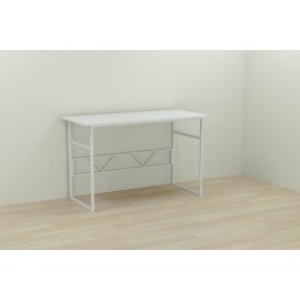 Письменный стол Ferrum-decor Раян 75x120x60 белый ДСП Белое 16мм