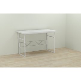 Письменный стол Ferrum-decor Раян 76x100x60 белый ДСП Белое 32мм