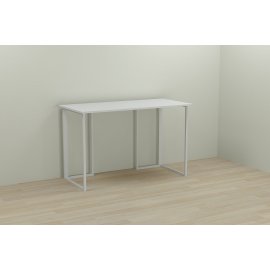 Письменный стол Ferrum-decor Ханна 75x120x70 белый ДСП Белое 16мм