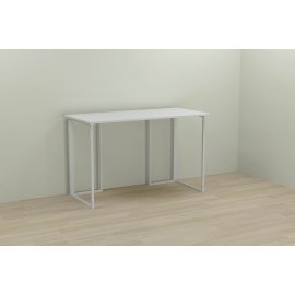 Письменный стол Ferrum-decor Ханна 75x100x60 белый ДСП Белое 16мм