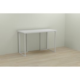 Письменный стол Ferrum-decor Ханна 76x100x60 белый ДСП Белое 32мм