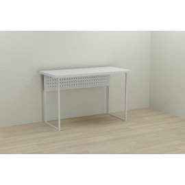Письменный стол Ferrum-decor Майк 76x100x60 белый ДСП Белое 32мм