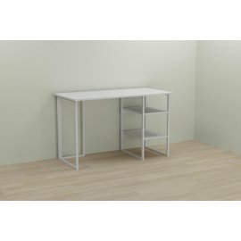 Письменный стол Ferrum-decor Кевин 75x100x60 белый ДСП Белое 16мм