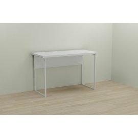 Письменный стол Ferrum-decor Коди 76x100x60 белый ДСП Белое 32мм