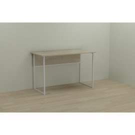Письменный стол Ferrum-decor Коди 75x140x70 белый ДСП Дуб Сонома 16мм