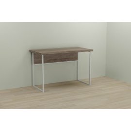 Письменный стол Ferrum-decor Коди 76x100x60 белый ДСП Дуб Сонома Трюфель 32мм