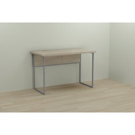 Письменный стол Ferrum-decor Коди 76x100x60 серый ДСП Дуб Сонома 32мм
