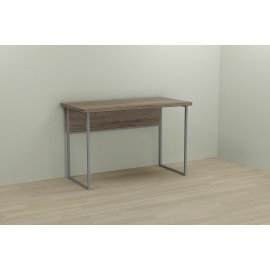 Письменный стол Ferrum-decor Коди 76x100x60 серый ДСП Дуб Сонома Трюфель 32мм