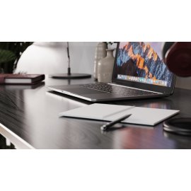 Письменный стол Ferrum-decor Серии Конект 75x120x600 белый ДСП Сосна Кембра 16мм (XK00174)