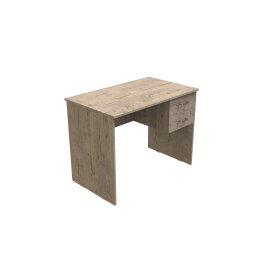Стол компьютерный Винсент Ferrum-decor  750x1000x600 ДСП Дуб Сан-Марино 16 мм (ST402)