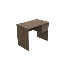 Стол компьютерный Винсент Ferrum-decor  750x1000x600 ДСП Дуб Сонома Трюфель 16 мм (ST405)