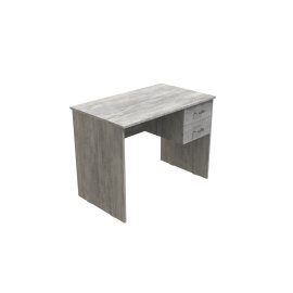 Стол компьютерный Винсент Ferrum-decor  750x1000x600 ДСП Бетон 16 мм (ST407)