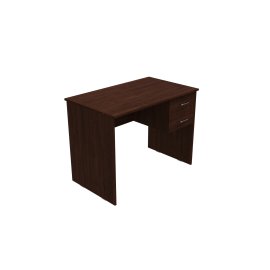 Стол компьютерный Винсент Ferrum-decor  750x1000x600 ДСП Венге Магия 16 мм (ST403)