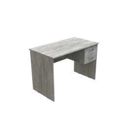 Стол компьютерный Винсент Ferrum-decor  750x1100x600 ДСП Бетон 16 мм (ST414)