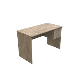 Стол компьютерный Винсент Ferrum-decor  750x1200x600 ДСП Дуб Сан-Марино 16 мм (ST416)