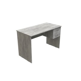 Стол компьютерный Винсент Ferrum-decor  750x1200x600 ДСП Бетон 16 мм (ST421)