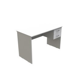 Стол компьютерный Винсент Ferrum-decor  750x1200x600 ДСП Белое 16 мм (ST415)