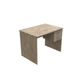 Стол компьютерный Винсент Ferrum-decor  750x1000x700 ДСП Дуб Сан-Марино 16 мм (ST423)