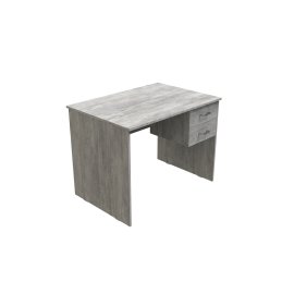 Стол компьютерный Винсент Ferrum-decor  750x1000x700 ДСП Бетон 16 мм (ST428)