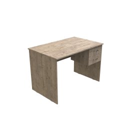 Стол компьютерный Винсент Ferrum-decor  750x1100x700 ДСП Дуб Сан-Марино 16 мм (ST430)