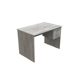 Стол компьютерный Винсент Ferrum-decor  750x1100x700 ДСП Бетон 16 мм (ST435)