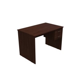 Стол компьютерный Винсент Ferrum-decor  750x1100x700 ДСП Венге Магия 16 мм (ST431)