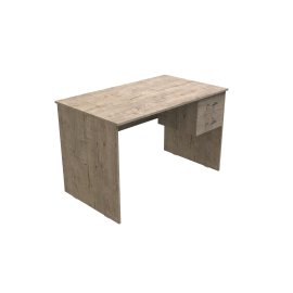 Стол компьютерный Винсент Ferrum-decor  750x1200x700 ДСП Дуб Сан-Марино 16 мм (ST437)