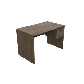 Стол компьютерный Винсент Ferrum-decor  750x1200x700 ДСП Дуб Сонома Трюфель 16 мм (ST440)