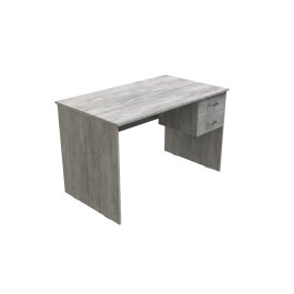 Стол компьютерный Винсент Ferrum-decor  750x1200x700 ДСП Бетон 16 мм (ST442)