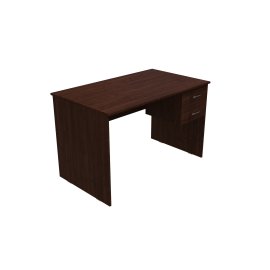 Стол компьютерный Винсент Ferrum-decor  750x1200x700 ДСП Венге Магия 16 мм (ST438)
