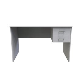 Стол компьютерный Винсент Ferrum-decor  750x1200x700 ДСП Белый 16 мм (ST436)