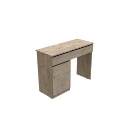 Стол компьютерный Вито Ferrum-decor  750x1000x400 ДСП Дуб Сан-Марино 16 мм (STO402)