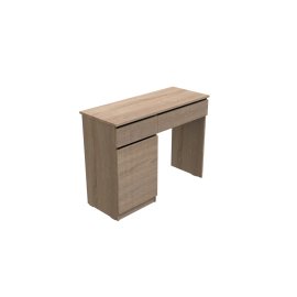Стол компьютерный Вито Ferrum-decor  750x1000x400 ДСП Дуб Сонома 16 мм (STO404)