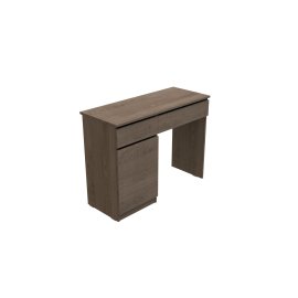 Стол компьютерный Вито Ferrum-decor  750x1000x400 ДСП Дуб Сонома Трюфель 16 мм (STO405)