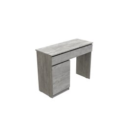 Стол компьютерный Вито Ferrum-decor  750x1000x400 ДСП Бетон 16 мм (STO407)