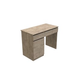 Стол компьютерный Вито Ferrum-decor  750x1000x500 ДСП Дуб Сан-Марино 16 мм (STO409)