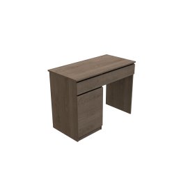 Стол компьютерный Вито Ferrum-decor  750x1000x500 ДСП Дуб Сонома Трюфель 16 мм (STO412)