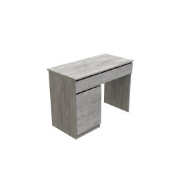 Стол компьютерный Вито Ferrum-decor  750x1000x500 ДСП Бетон 16 мм (STO414)