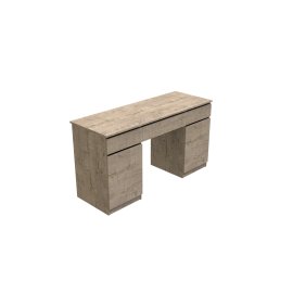 Стол компьютерный Вито 2 Ferrum-decor  750x1400x500 ДСП Дуб Сан-Марино 16 мм (STO416)